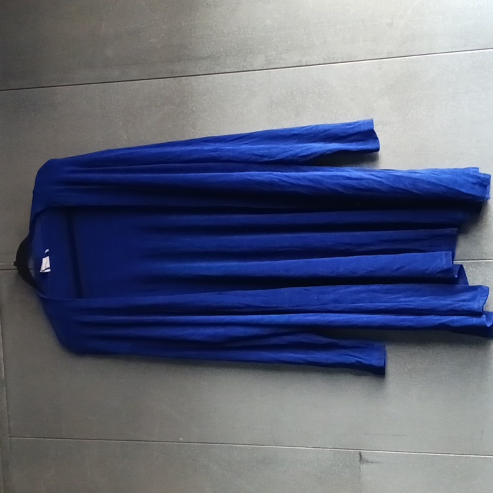 Jenni Royal Blue Robe